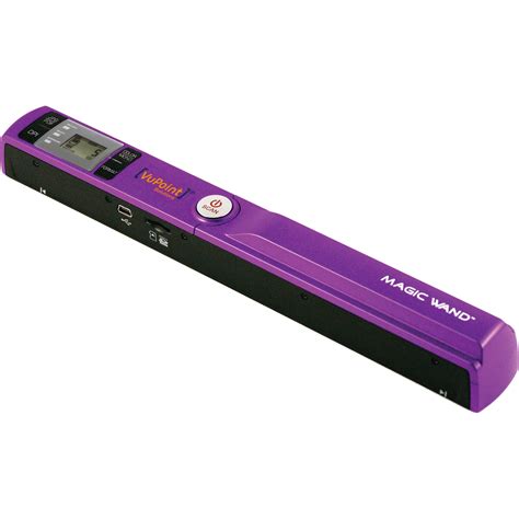 Stay Productive on the Road with the Magic Wand Portable Scanner